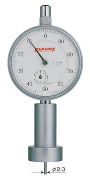 日本PEACOCK孔雀表盤深度計(jì)T-6A/T-6B