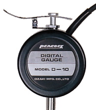 日本PEACOCK孔雀線性規(guī)10-20mm量程D-10/D-20