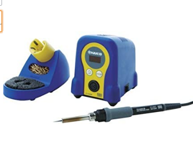 HAKKO白光FX888D-01BY小型溫調(diào)式電焊臺