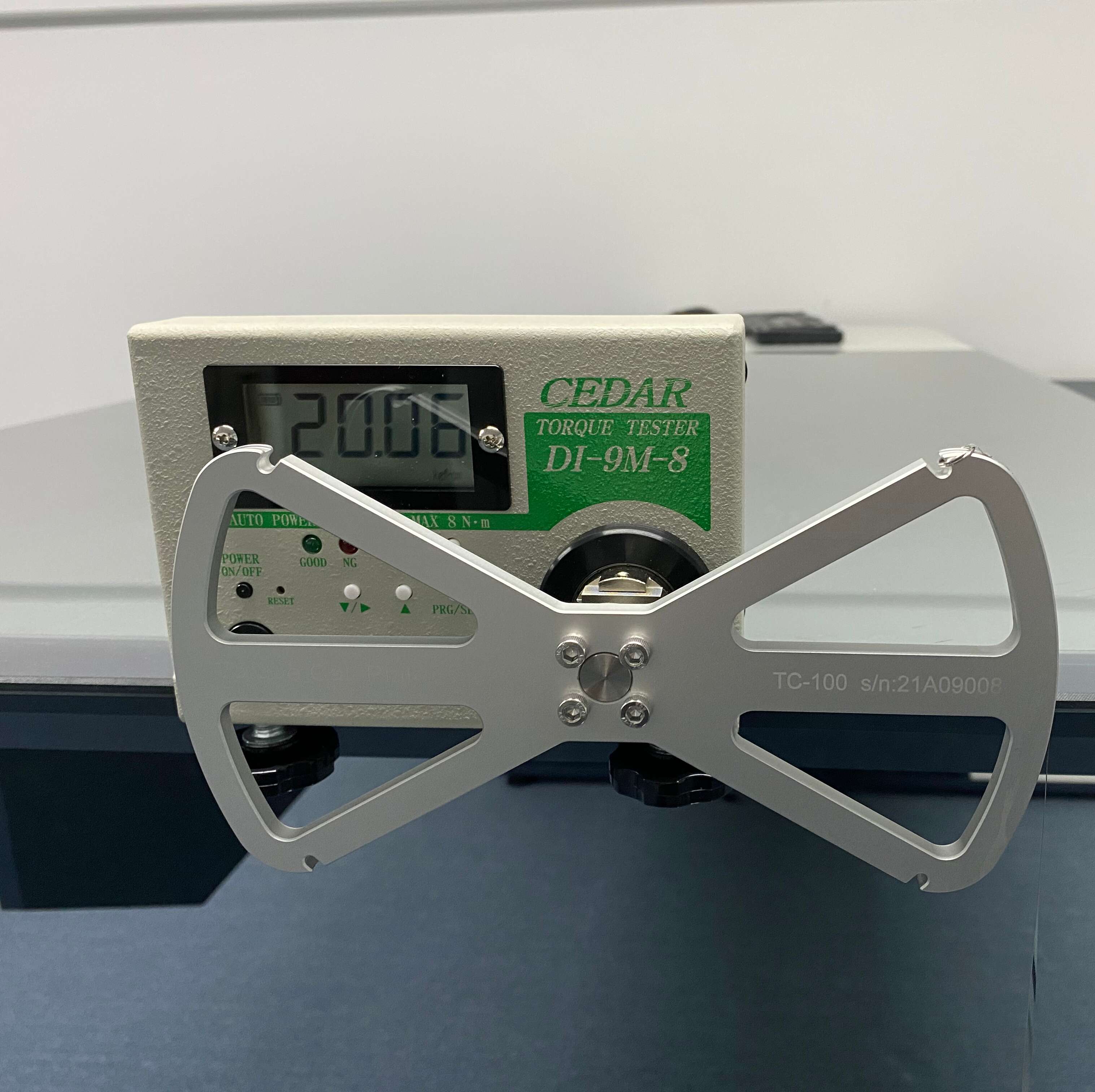 日本CEDAR思達(dá)DI-9M-8扭力測試儀校正板