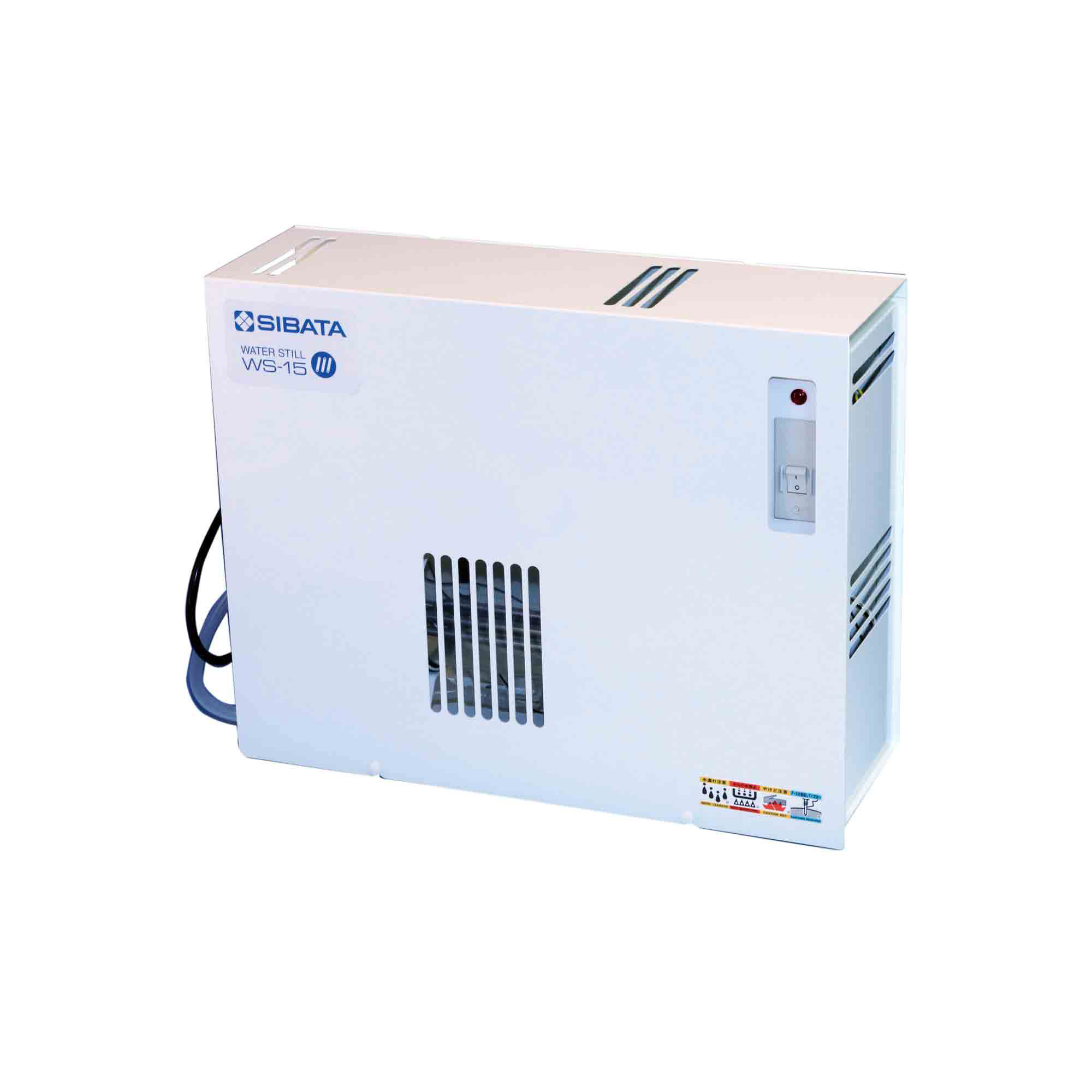 日本柴田科學(xué)臺式蒸餾水機(jī)WS-15型