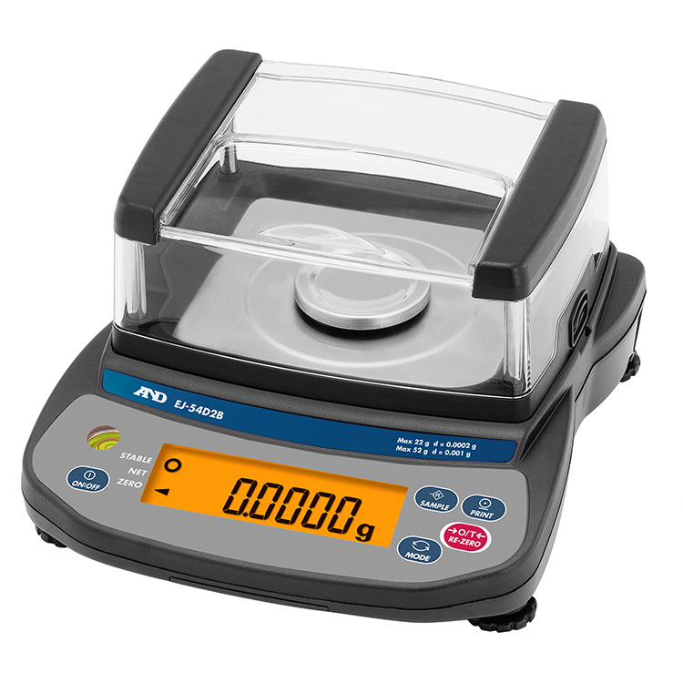 艾安得日本進(jìn)口個(gè)人天平EJ-54D2B