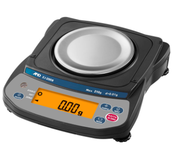 AND艾安得日本進(jìn)口個(gè)人天平EJ-B系列EJ-1202B