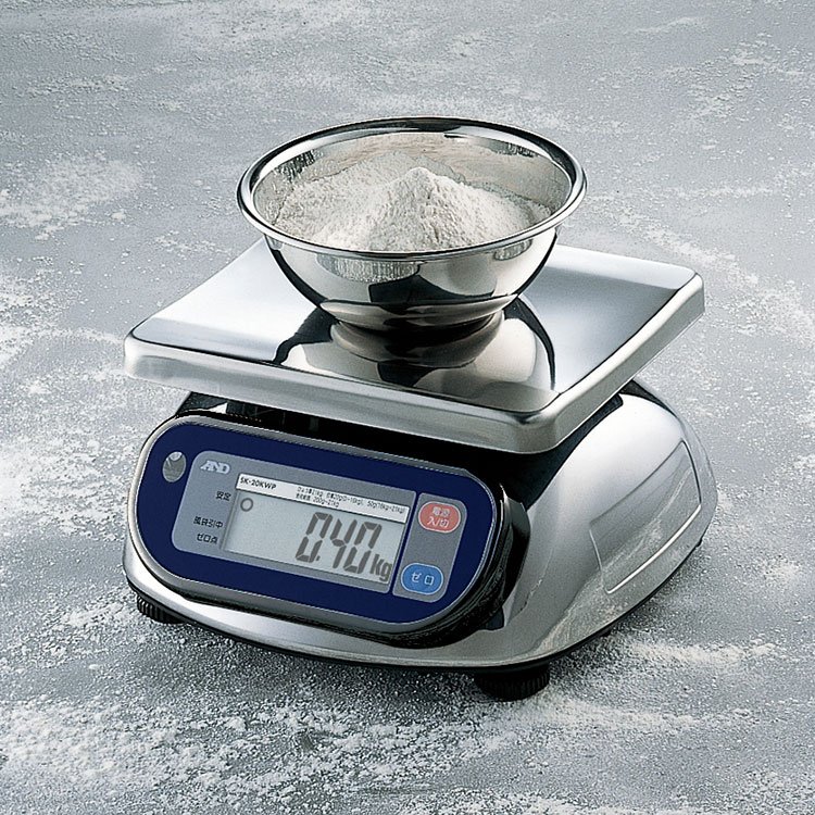 AND認(rèn)證秤防塵艾安得SK-10KiWP