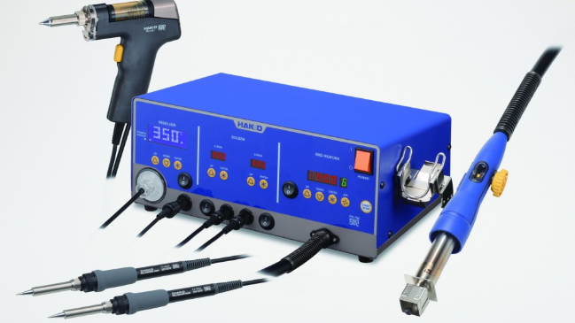 hakko日本進(jìn)口白光FR702維修系統(tǒng)焊接設(shè)備集合臺(tái)