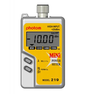 日本進(jìn)口MiNi 219高功率測(cè)量模型光功率計(jì)