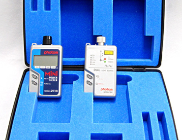 日本graytechnos PHOTOM光纖檢測(cè)MINI 868B光功率計(jì)光源套裝