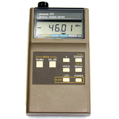 日本Graytechnos PHOTOM光纖檢測(cè)儀215光功率計(jì)長(zhǎng)波長(zhǎng)光功率計(jì)