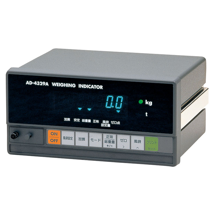日本進(jìn)口口口艾AND稱重顯示器AD-4329A
