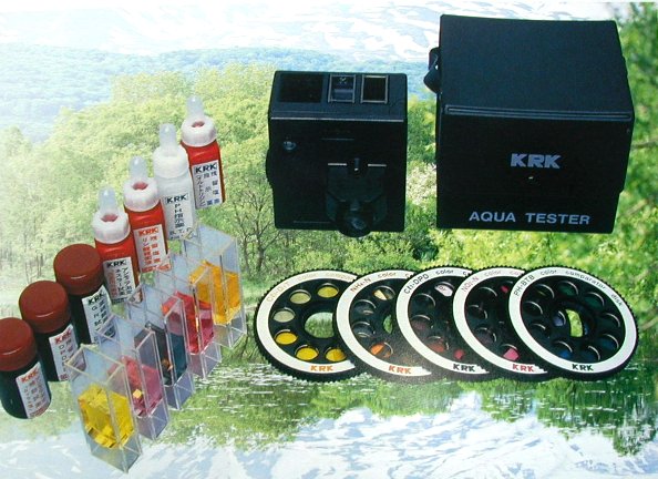 日本進(jìn)口Aqua 測試儀 9 步比色盤類型 DP-1Z 等