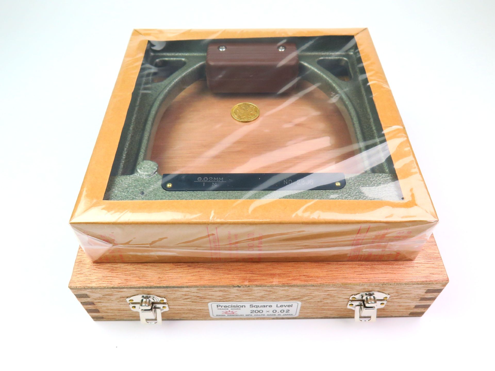 進(jìn)口日本理研RSL-A2502精密水準(zhǔn)儀矩形A級