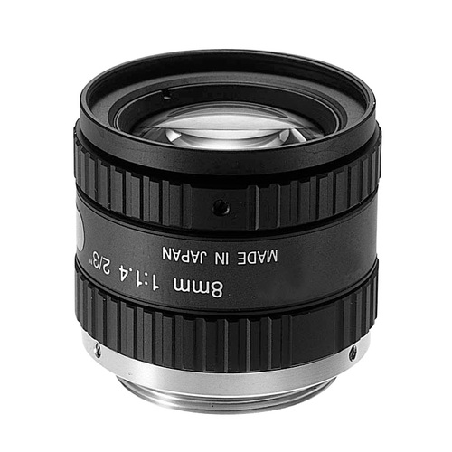 進(jìn)口日本KCM-0814MP微矩鏡頭兼容100萬像素以上相機(jī)高分辨率低失真設(shè)計(jì)