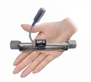 日本進口KDT-5L流量計檢測器內(nèi)置于管道