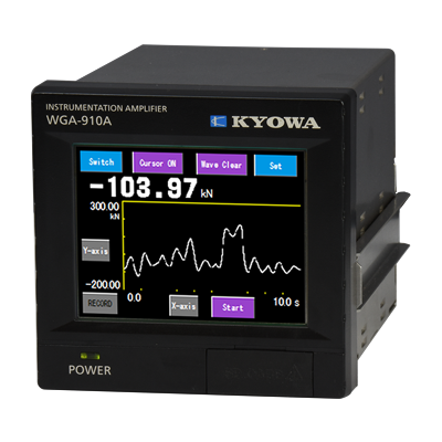 kyowa日本進(jìn)口可視信號(hào)放大器 WGA-910A