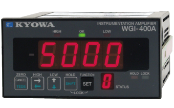 上海共和電業(yè)kyowa日本進(jìn)口WGI-400A小型通用顯示器