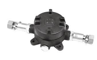 上海共和電業(yè)kyowa耐壓防爆型連接箱等級、爆炸臨界點2G4 ●連接載荷傳感器的電纜時, 以及使用多個傳感器集中輸入時使用JBS-C