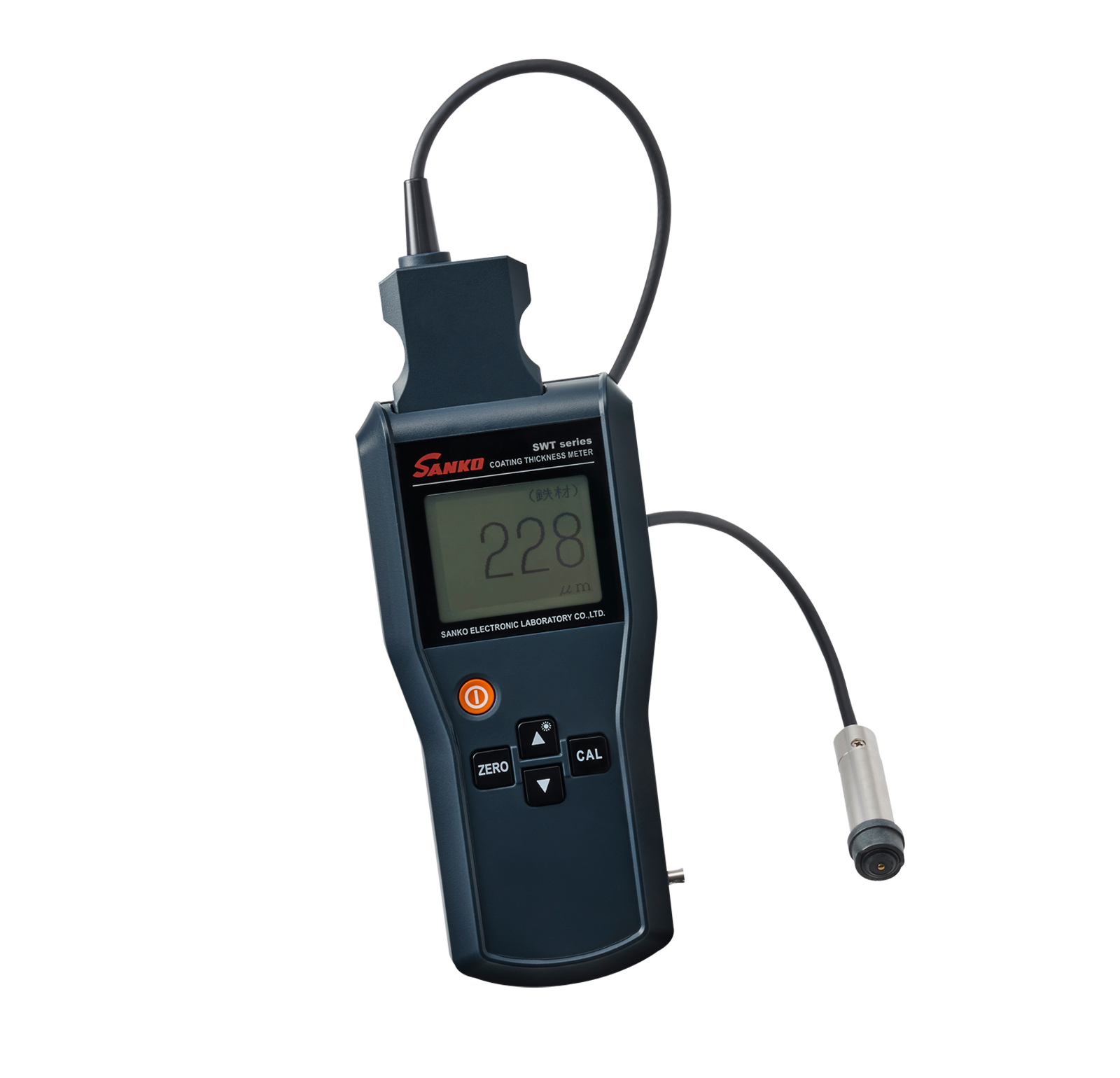 進(jìn)口sanko日本渦流膜厚計(jì)SWT-NEO+SNFe-2.0