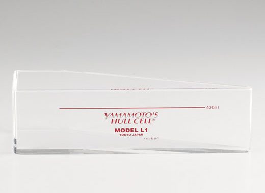 進(jìn)口日本山本渡金實(shí)驗(yàn)槽B-55-L Hull Cell 普通長(zhǎng)型儲(chǔ)罐