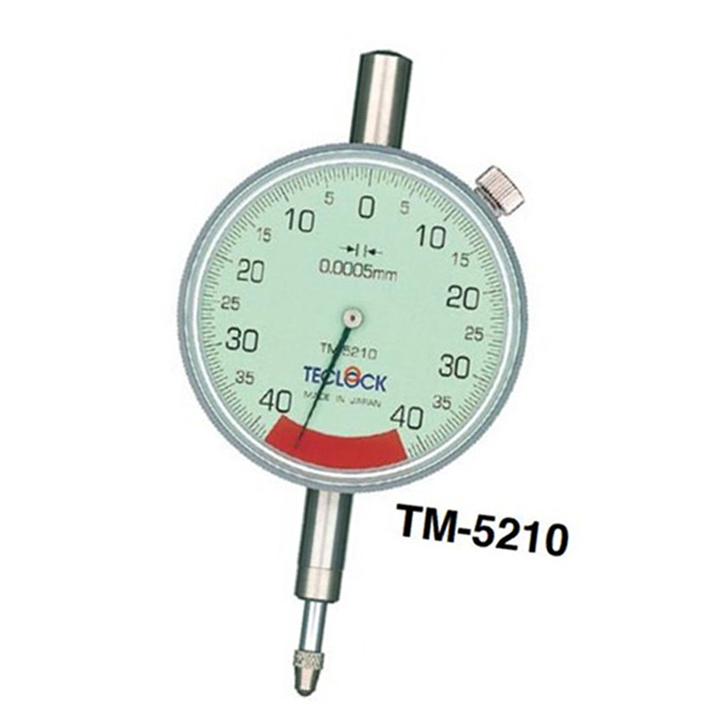 得樂日本TECLOCK千分表TM-5210針盤式千分表