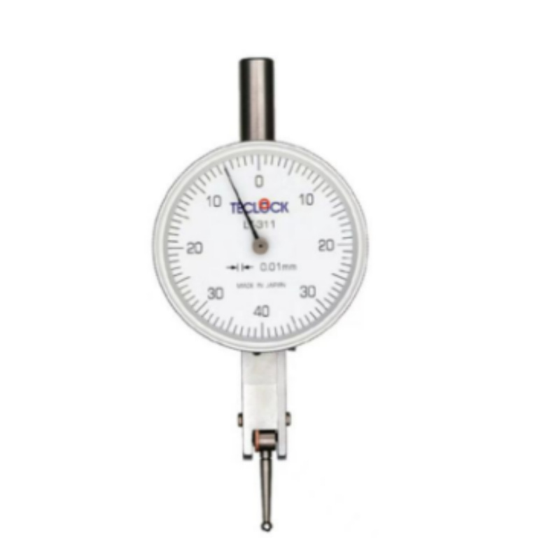 日本進(jìn)口TECLOCK得樂體積小大表盤型杠桿指示表LT-311