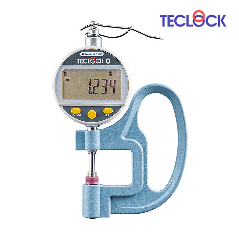 日本TECLOCK得樂 藍(lán)牙數(shù)顯測(cè)厚儀SSS-5650厚度計(jì)厚度表