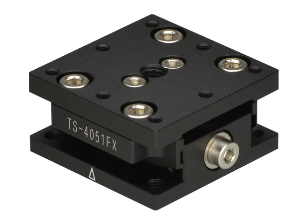 chuo日本進口中央精機旋轉(zhuǎn)載物臺傾斜載物臺TS-4052FX