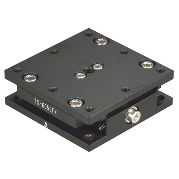 日本進口中央精機TS-6052FX旋轉(zhuǎn)載物臺傾斜載物臺