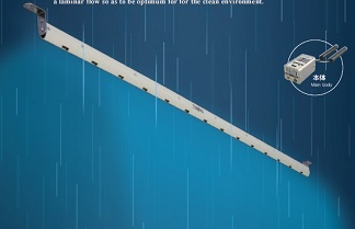 日本進(jìn)口TAS-354 異物/靜電對策離子發(fā)生器酒吧類型 流線型連桿強型寬型