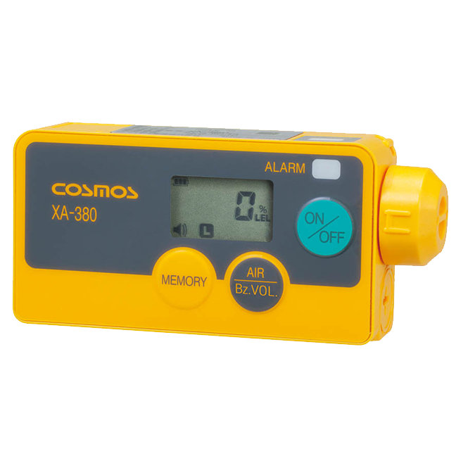 日本進(jìn)口cosmos新宇宙XA-380s 實(shí)時(shí)檢測(cè)可燃性氣體