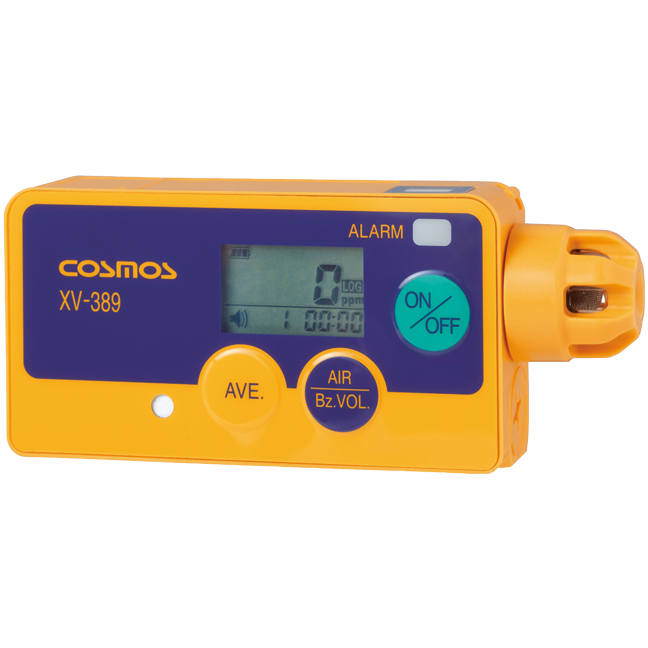 日本進(jìn)口新宇宙XV-389 個(gè)人防護(hù)用VOC檢測(cè)