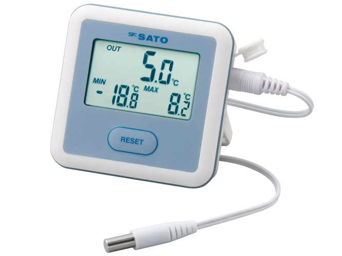 日本SATO進口佐藤冰箱數(shù)字溫度計 PC-3310