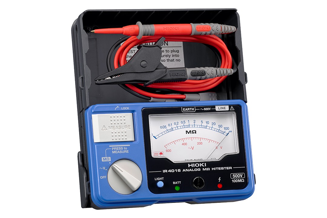 日本hioki日置進(jìn)口絕緣電阻表IR4016