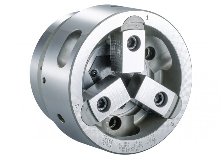 日本進(jìn)口howa三爪拉伸卡盤 H3ET