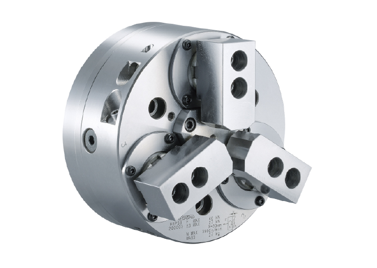 日本進(jìn)口howa三爪密封動力變換卡盤 H3PS