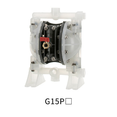 yamada日本進(jìn)口山田G15PN00隔膜泵最大流量為 60 L/min