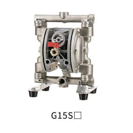 日本yamada進(jìn)口G15PS00隔膜泵高粘度液體