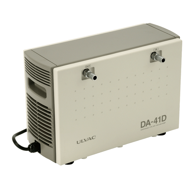 日本ulvac進(jìn)口隔膜式干式真空泵  DA/DAP/DAT系列2級式  DA-41D