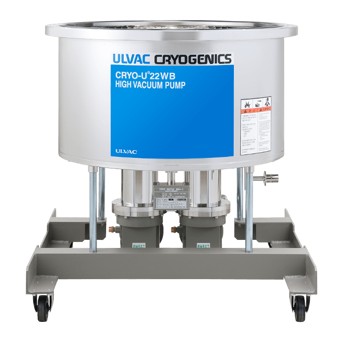 日本進(jìn)口ulvac愛發(fā)科低溫泵  CRYO-U 系列  CRYO-U22WB