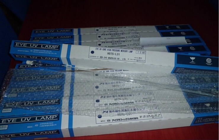 日本進(jìn)口面板用紫外線清洗燈QGL160U-31EYE巖崎IWASAKI