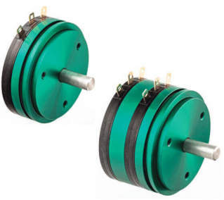 綠測旋轉(zhuǎn)電位器接觸式旋轉(zhuǎn)角度傳感器CP-45FB系列