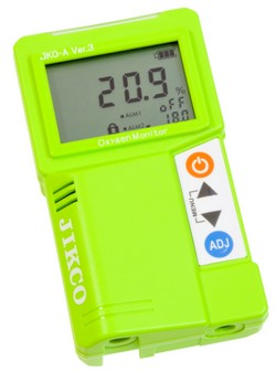 日本進(jìn)口日本JIKCO吉高原氧氣濃度計JKO-A Ver.3