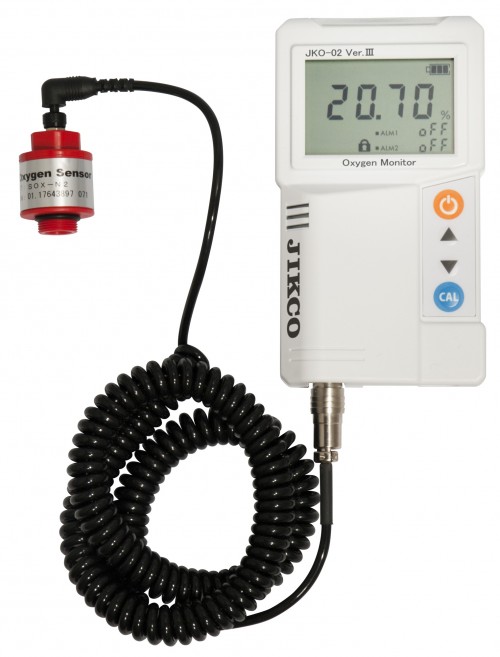 日本JIKCO吉高低濃度氧氣濃度計(jì)JKO-O2Ver.3