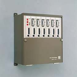 gastec固定式氣體檢測儀F系列用于多點