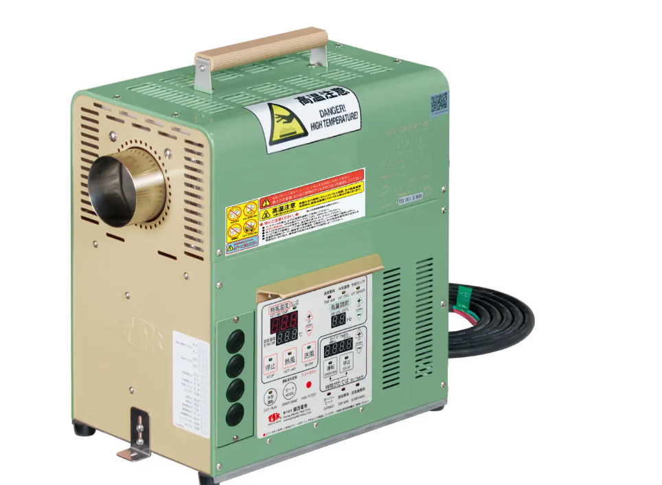 日本進(jìn)口熱風(fēng)發(fā)生器C型系列TSK-18