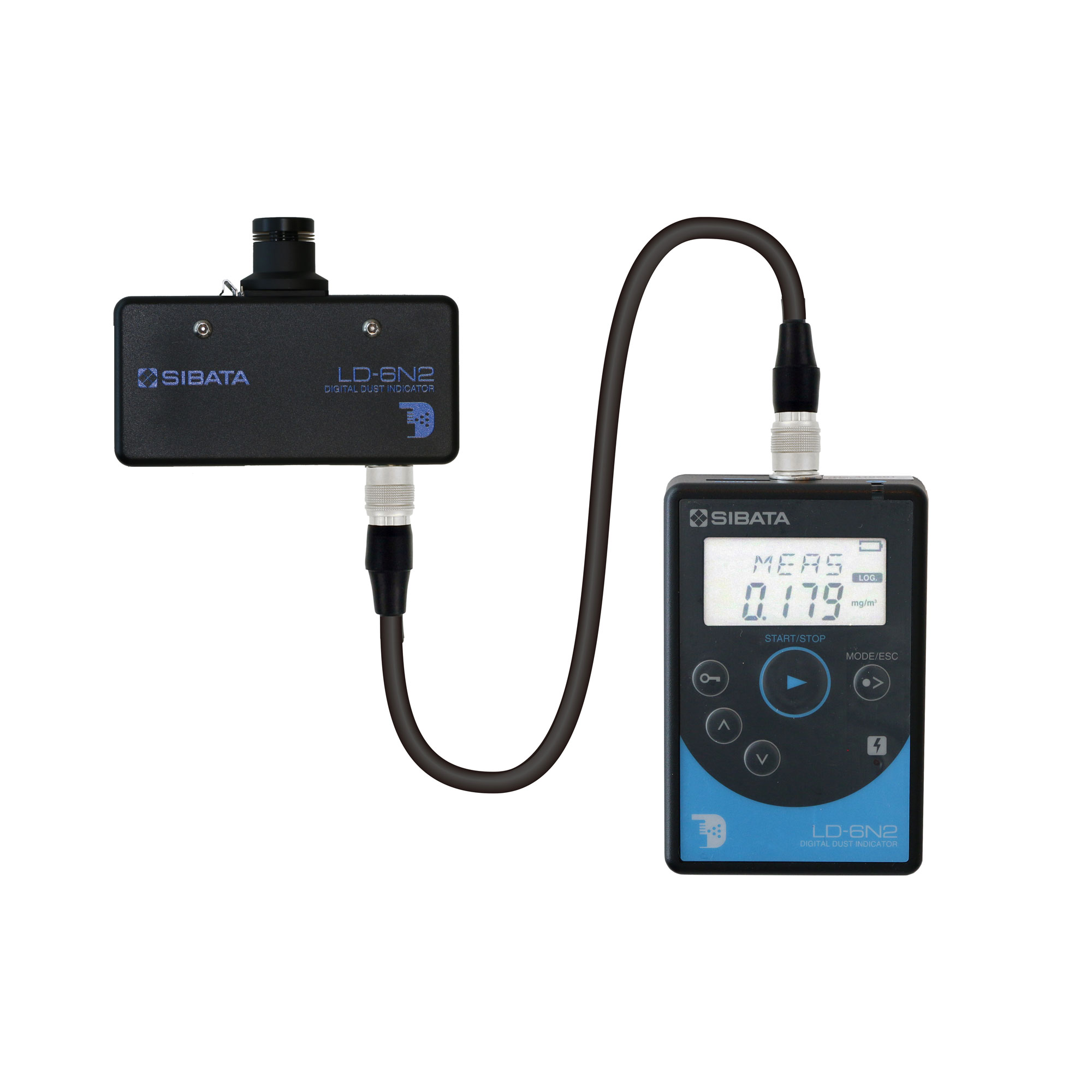 環(huán)境測量設備 數(shù)字粉塵計 LD-6N2