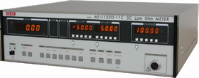 AE-162L超高速·高精準度·數(shù)位電阻量測儀