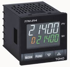 TOHO東邦電子的溫控表 TTM-217-RR-RR