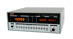 AE-162D 有驚人的高速?高精度的數(shù)字電阻測試儀