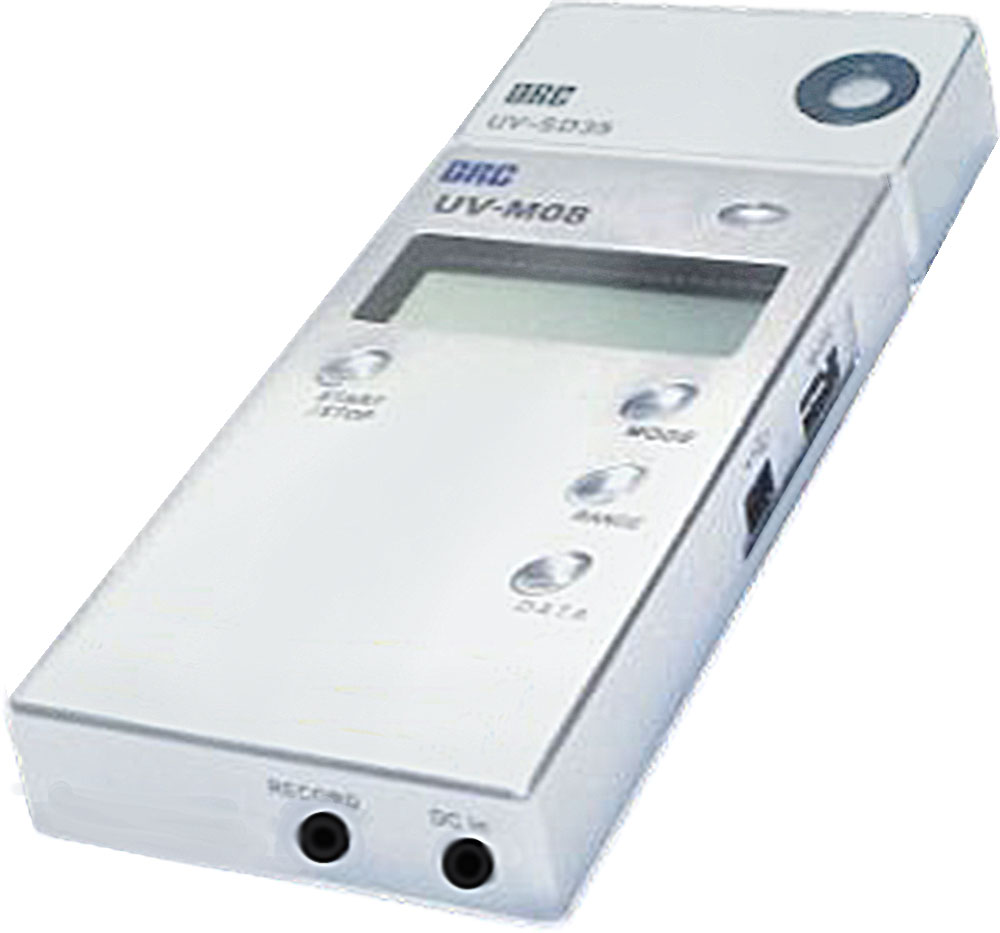 ORC紫外線光量計(jì)UV-M08-紫外線傳送 PCB曝光 UV 固化