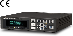 ONOSEIKI小野計器FV-1500高速F/V頻率電壓轉(zhuǎn)換器